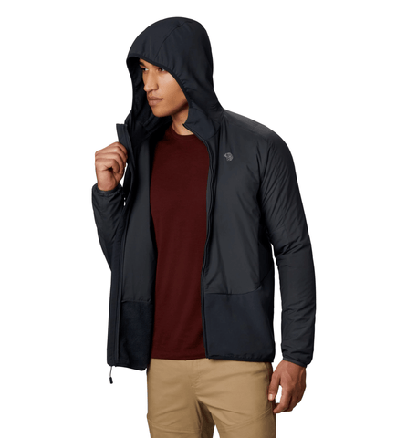 Manteau isolant synthétique