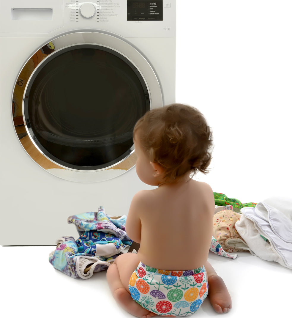how to wash reusable nappies