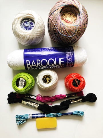 How to Choose the Right Thread or Yarn for Your Mending Project –  wrenbirdarts