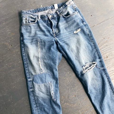 Invisible Denim Repair - Goheen