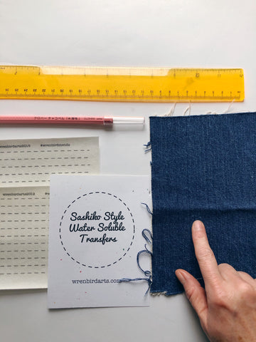 Repairing Denim Worn Paper-Thin: Using Visible Mending to Fix Your Jea –  wrenbirdarts