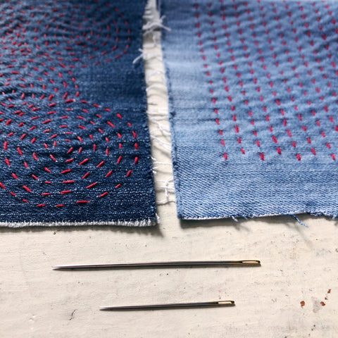 Sashiko Needles