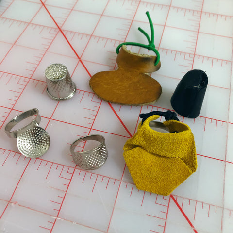 mending thimbles