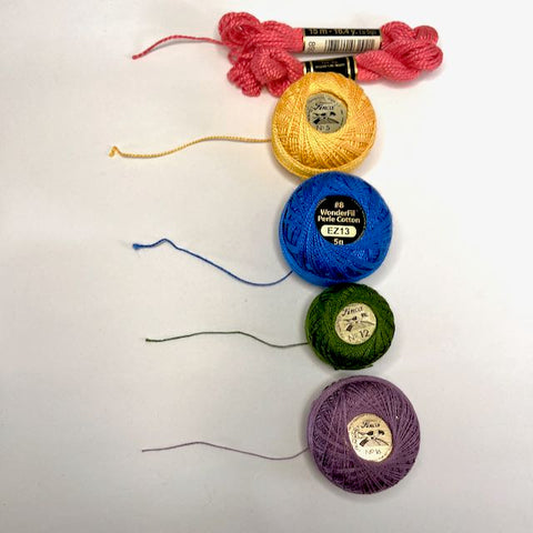 How to Choose the Right Thread or Yarn for Your Mending Project –  wrenbirdarts