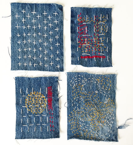 Sashiko Patches