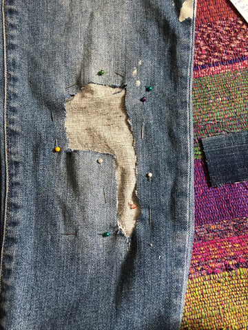 Denim Mending