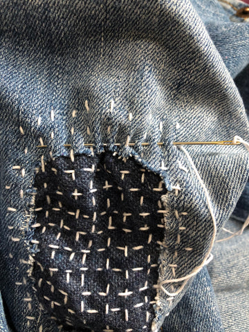 Visible Mending and Whimsical Patching – wrenbirdarts