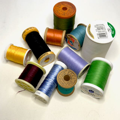 6 Types of THREAD!  The Right Thread for your Sewing Project 