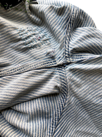 A Mending Story Of Unmentionable Areas Upper Thigh Denim Repair