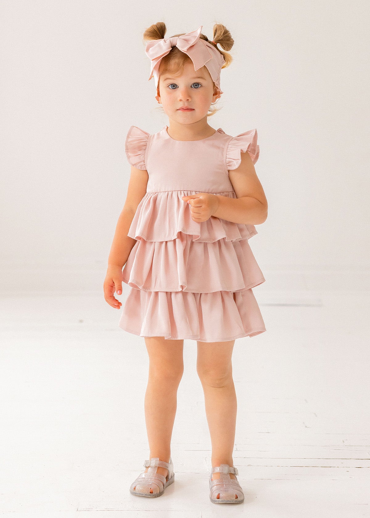 Mabel + Honey Perry Pretty Cotton Gauze Dress Girls – llbd shop