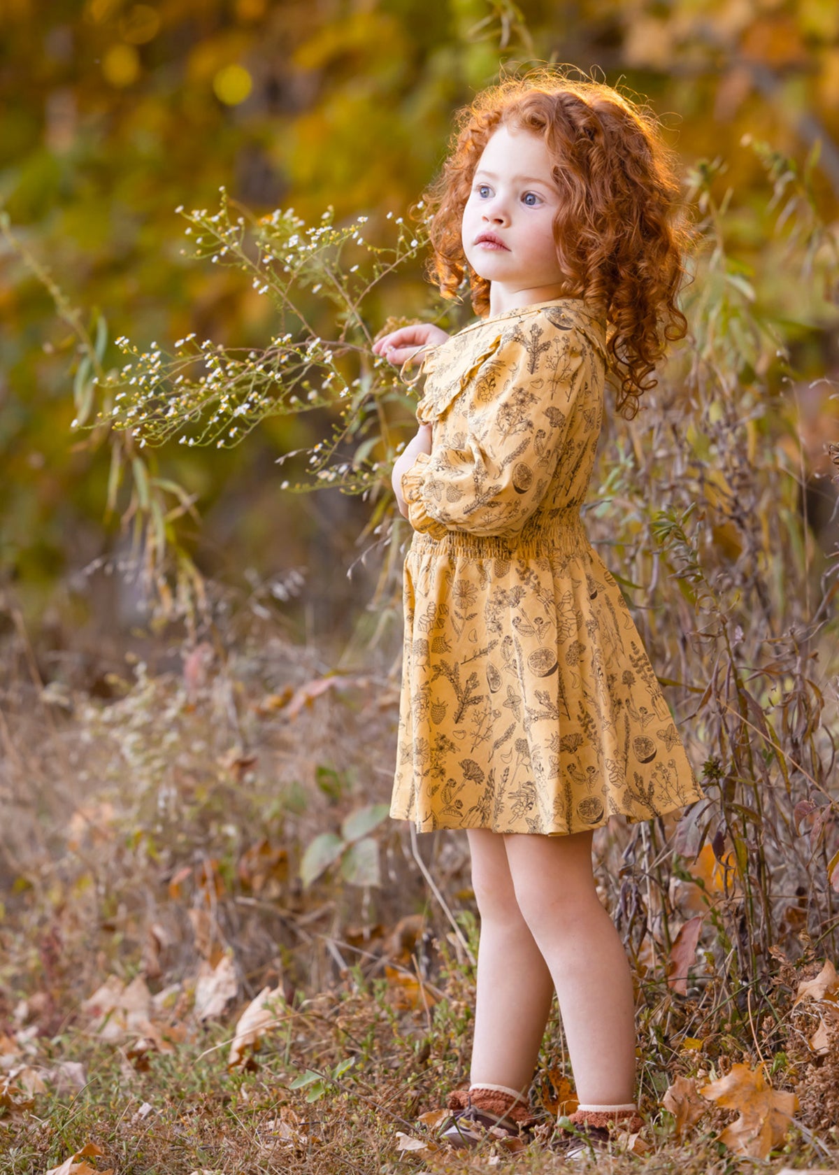 Lavender Dew Cotton Gauze Dress