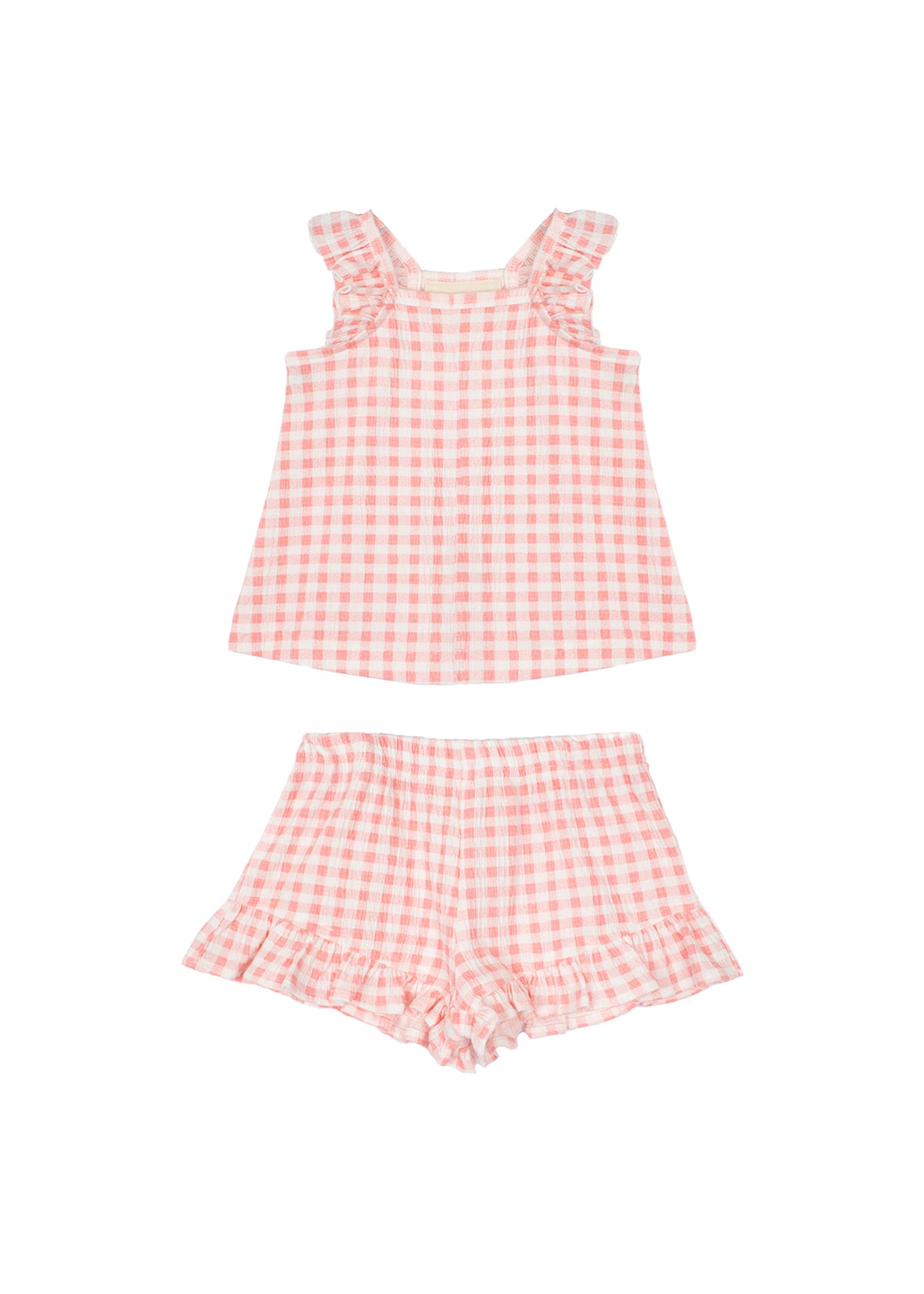Waffle Berry Two Piece Set