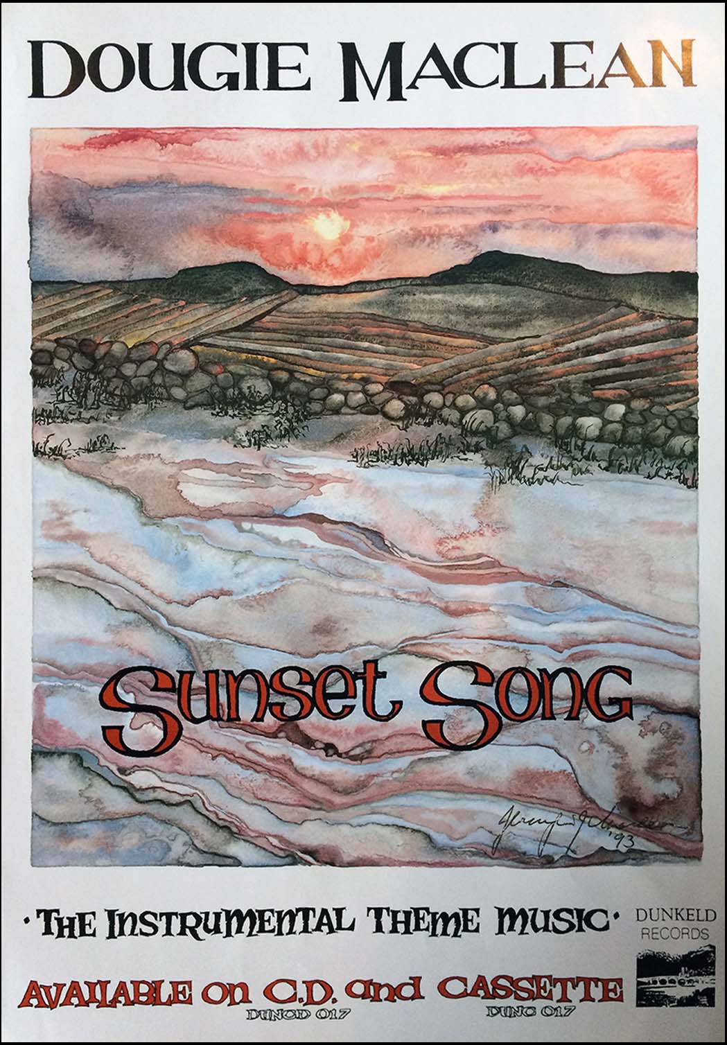 the sunset song book