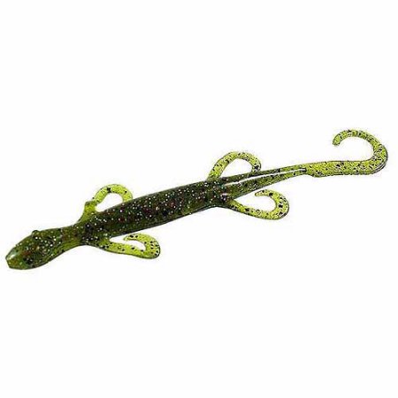 Zoom 6″ Lizard Blue Fleck – 129 Fishing