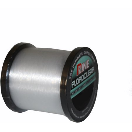 P-Line FCCF-4 Clear Floroclear Coated Fishing Line - 4lb x 300yds