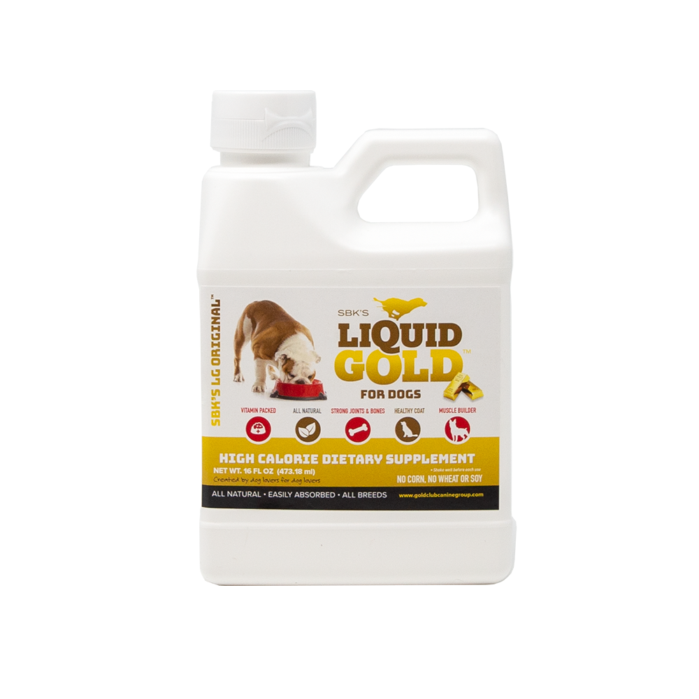 liquid gold dog food