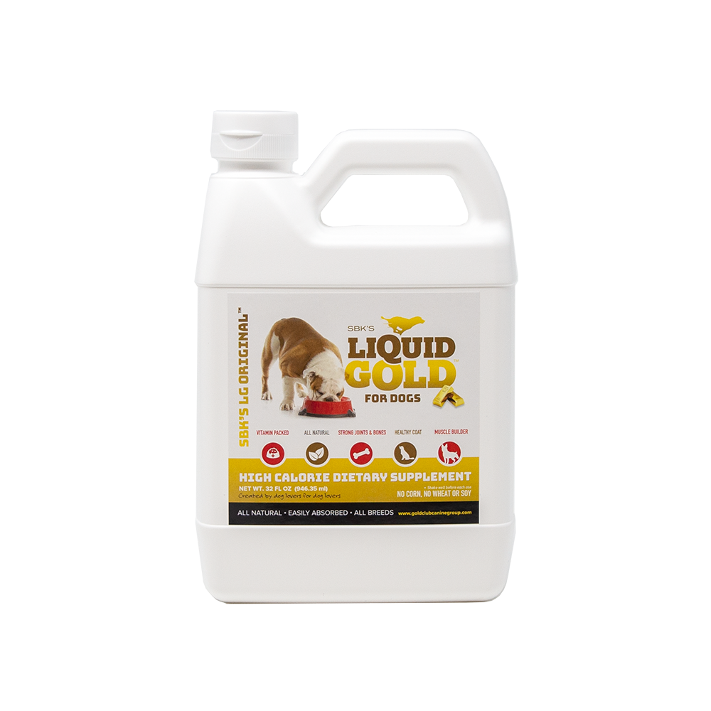 liquid gold dog food