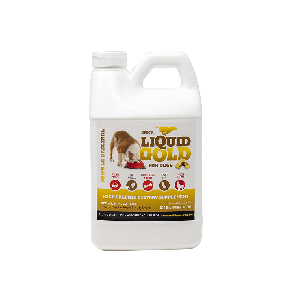 liquid gold dog food