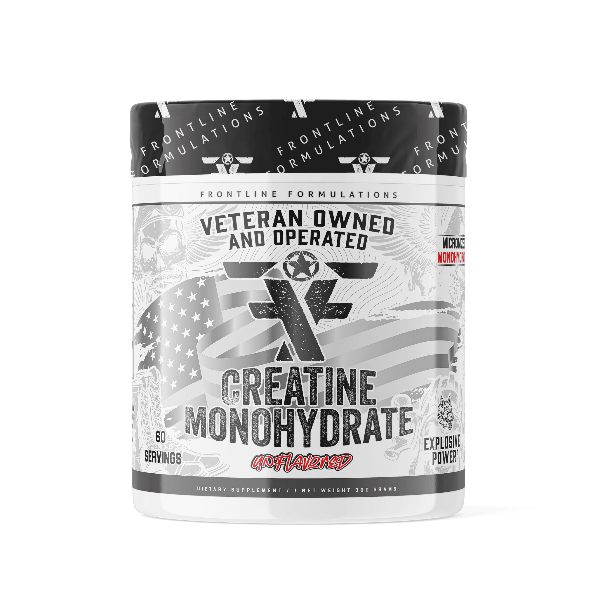 Anabolic Warfare Creatine Monohydrate - All Star Nutrition/Total