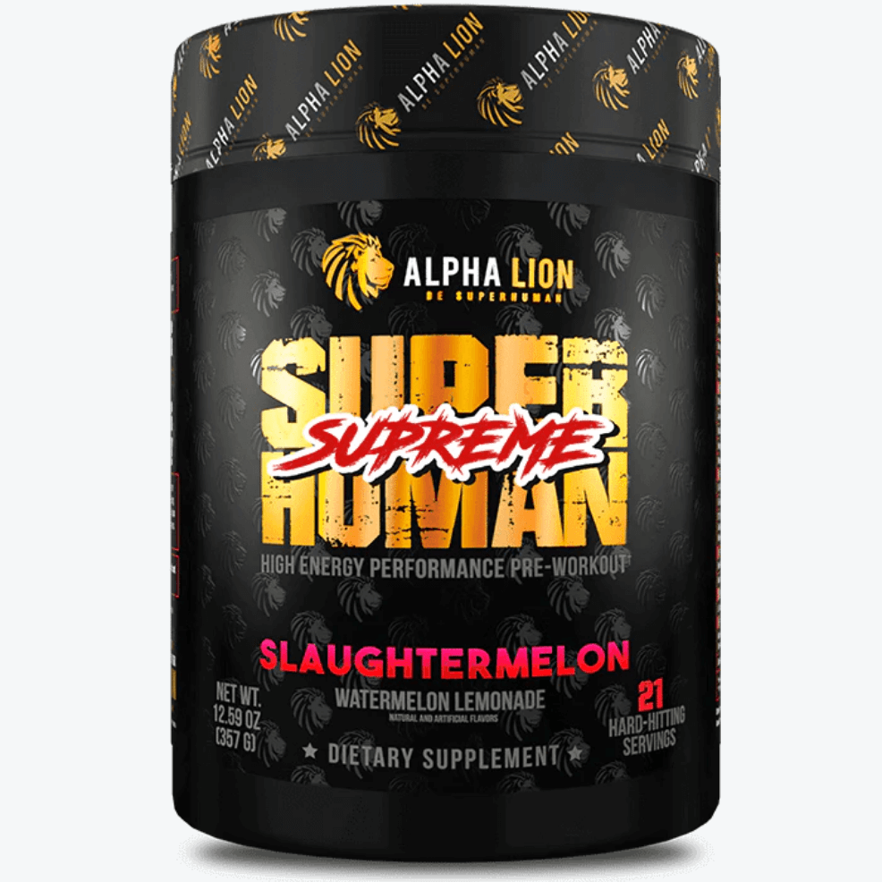 Alpha Lion - Super Human Pre-Workout