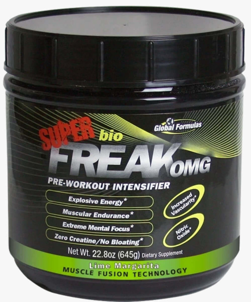 15 Minute Bio Freak Pre Workout for Push Pull Legs