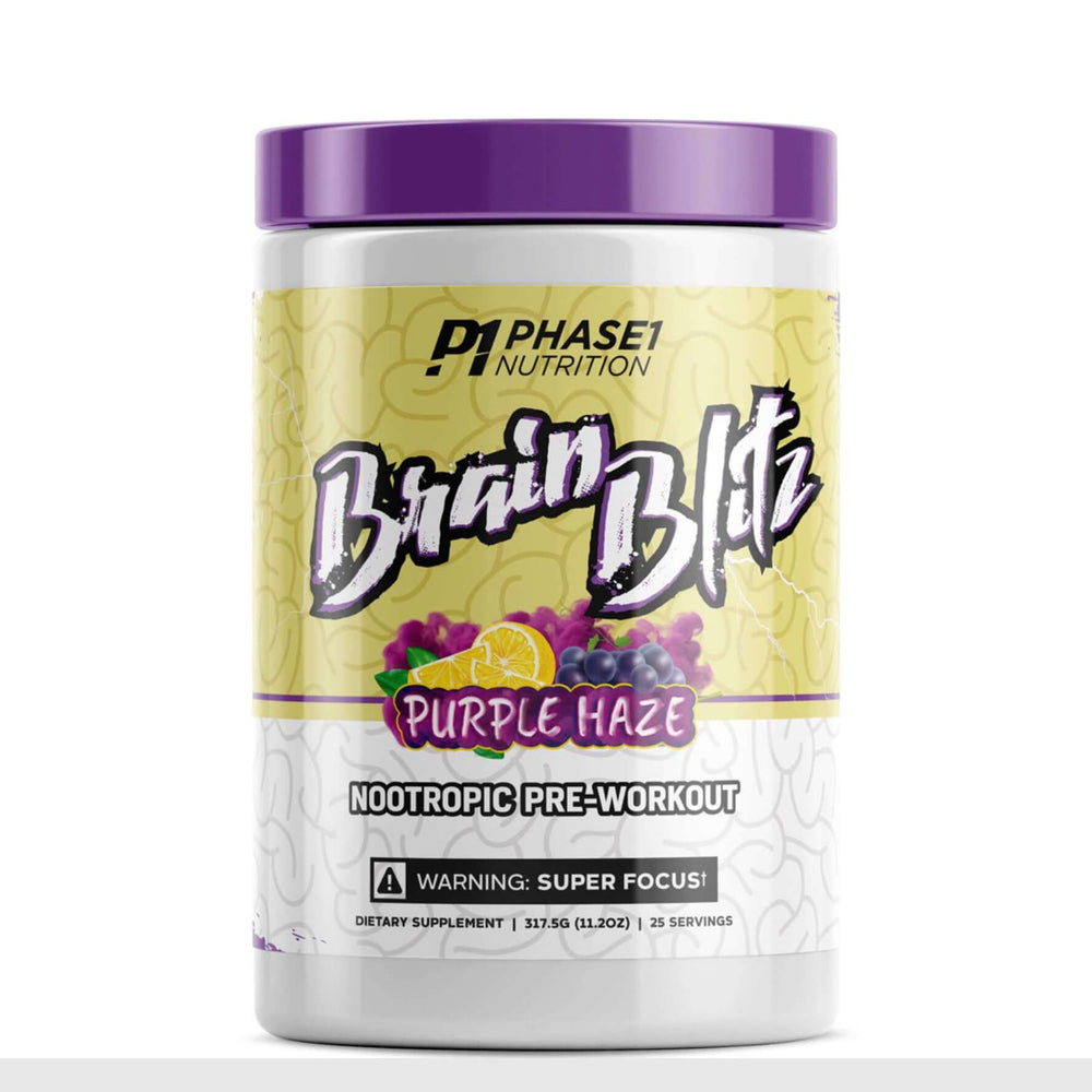  Brain Blitz Pre Workout for Burn Fat fast