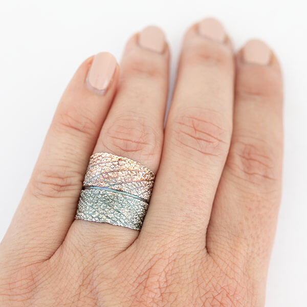 Blattschmuck woher kennst Du das!