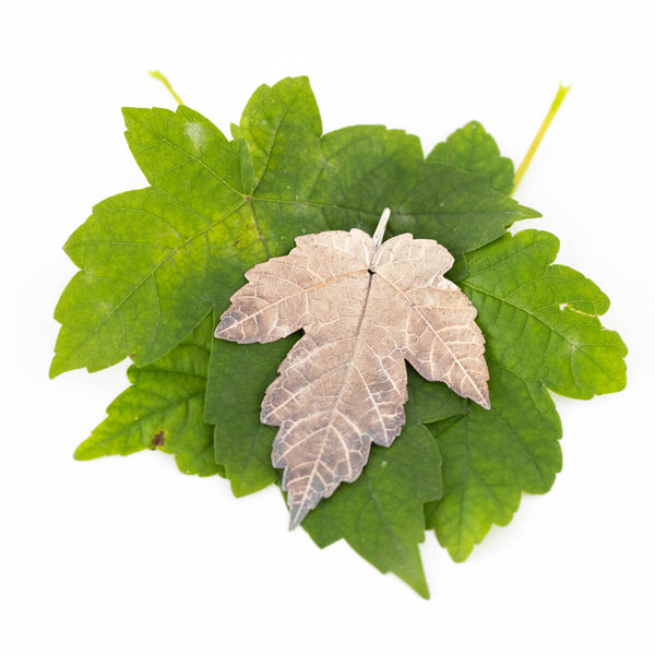 Ahornblatt Anhänger | keltisches Baumhoroskop