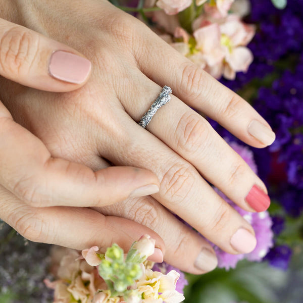 Verlobungsring | Baumrinden Ring | handgefertigte Schmuckunikate für deinen Antrag