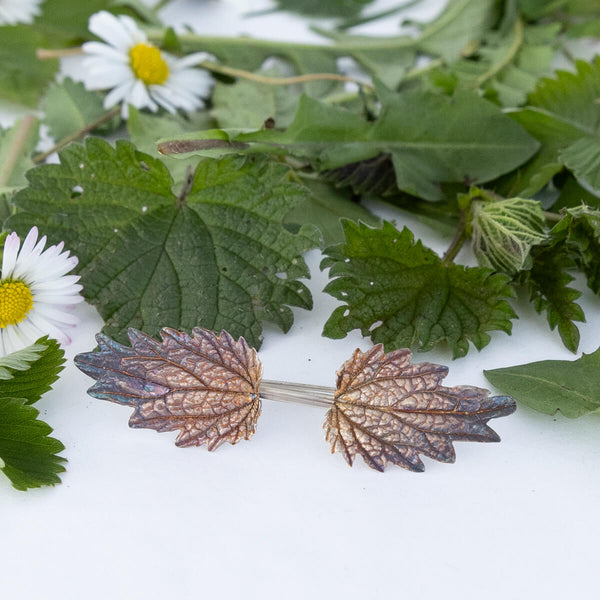 Wild herb symbolism - the nettle