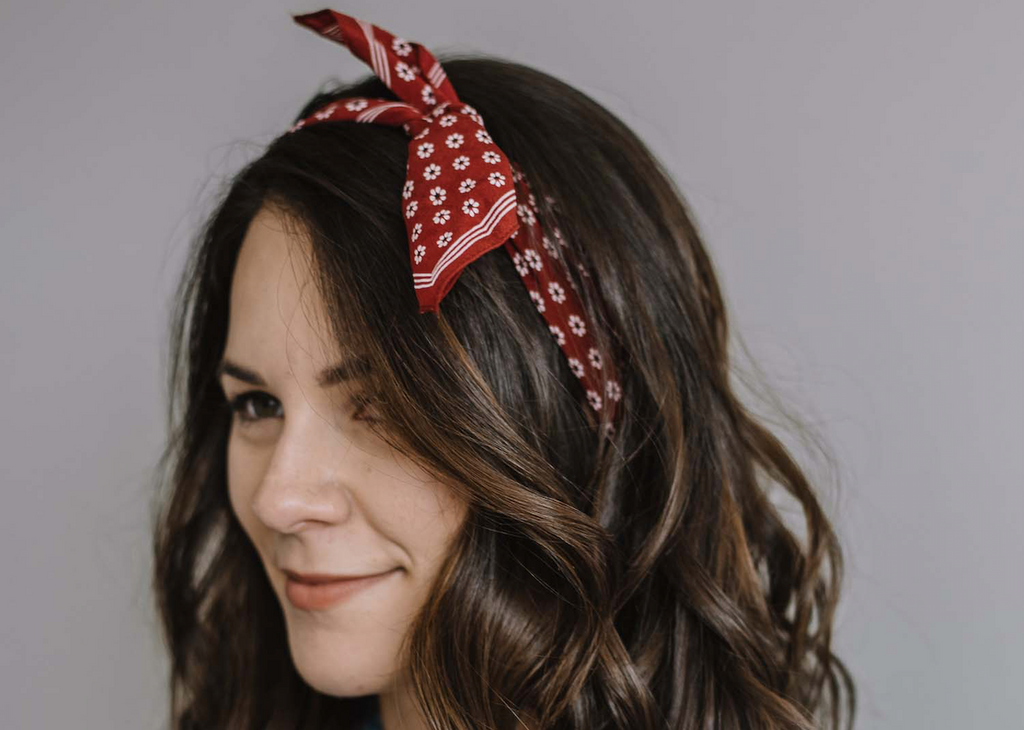 Comment mettre un Bandana dans les Cheveux ? | Bandana ...