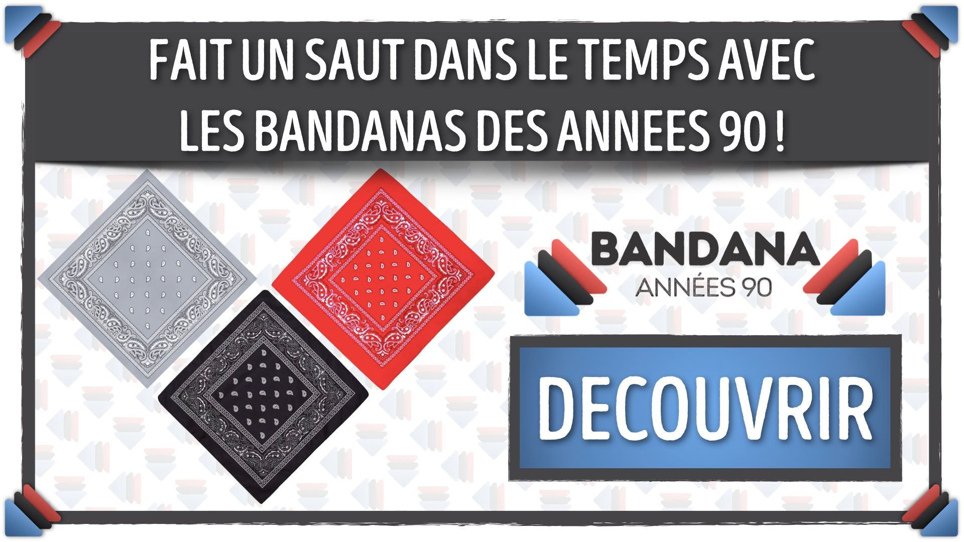 bandana années 90