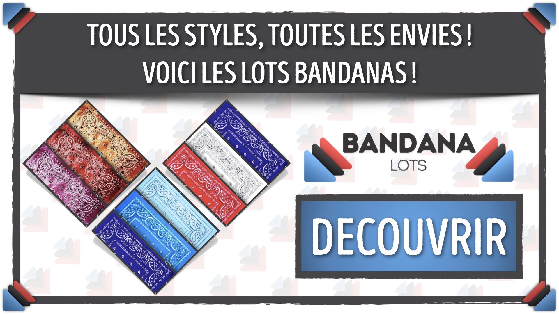 Comment mettre un bandana homme en quelques façons stylées ?