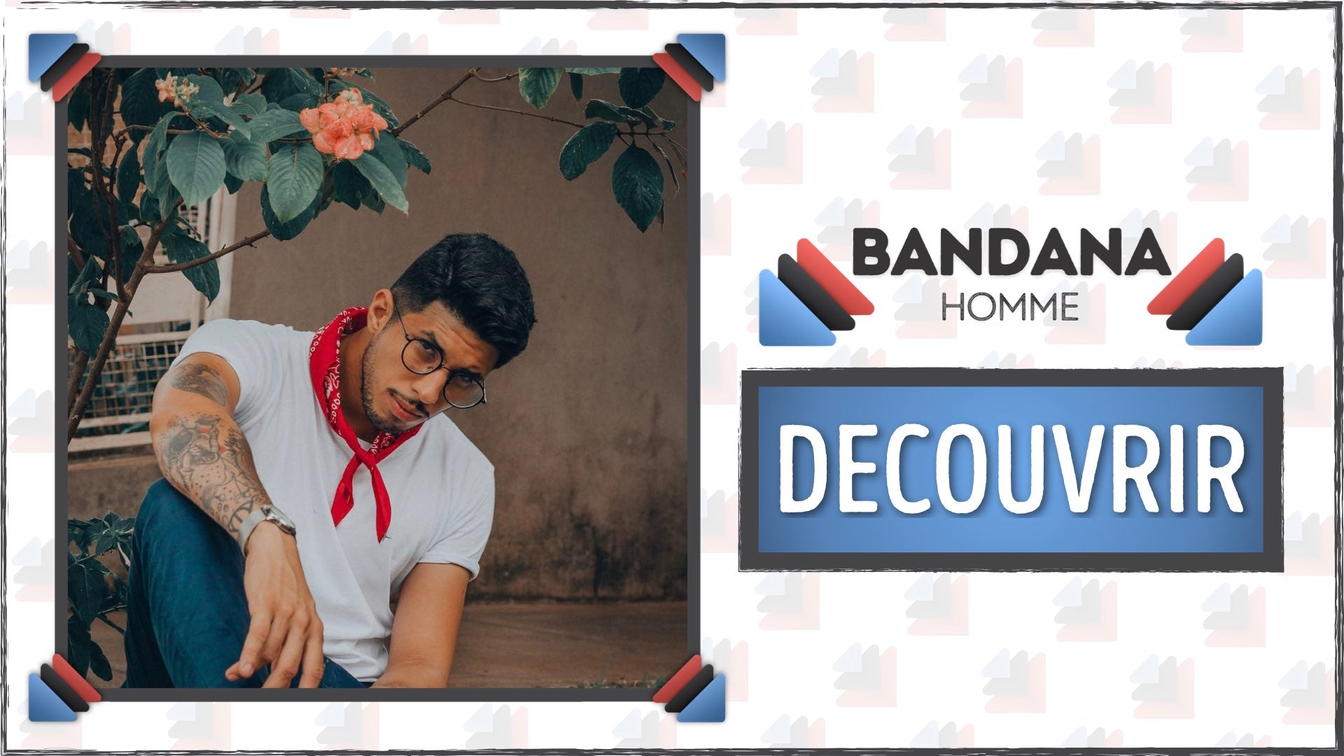 Comment mettre un Bandana Homme ?, Guide Complet, Bandana District