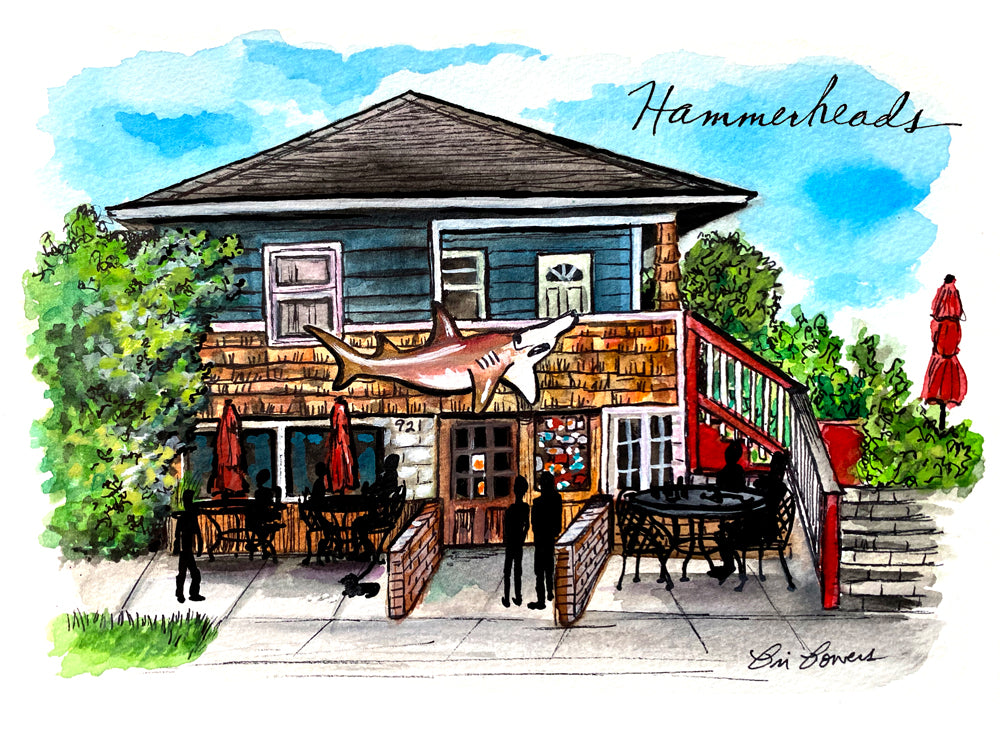 Louisville Downtown Print – Bri Bowers