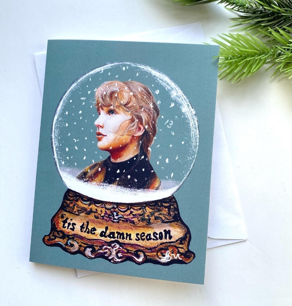 Taylor Swift Tis The Damn Season With Bauble 2023 Christmas Tree