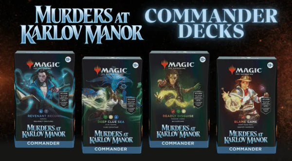 Deck de Commander Edição de Colecionador - Warhammer 40.000 - Quatro Decks