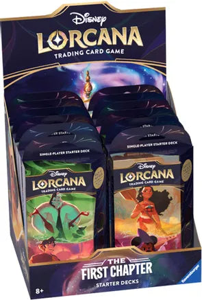 Disney Lorcana: The First Chapter Starter Deck - Sapphire & Steel (Aurora &  Simba) rendelés, bolt, webáruház