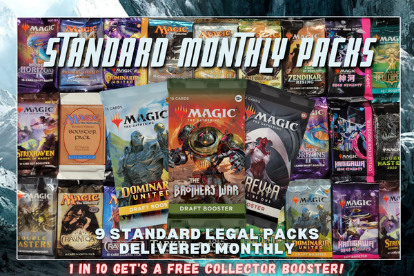 The End Games - Mystery Booster Convention Packs! Just a little taste of the  craziness. #teglife #mtg #mtgaddicts