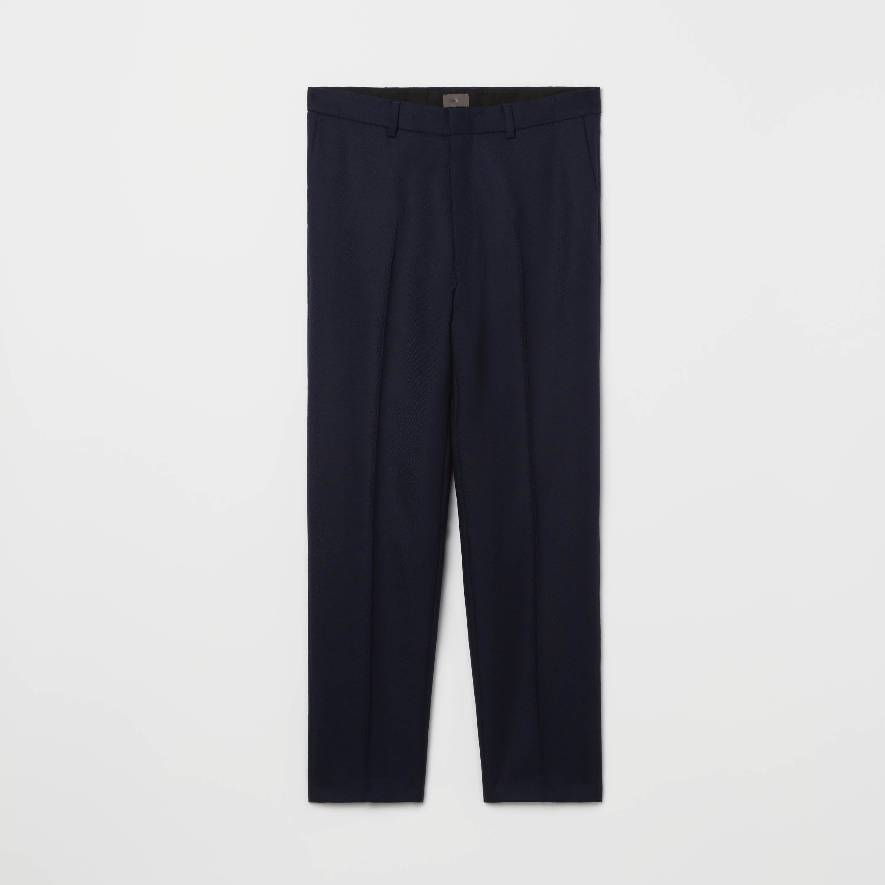 Men s Tapered Wool Trousers 0133