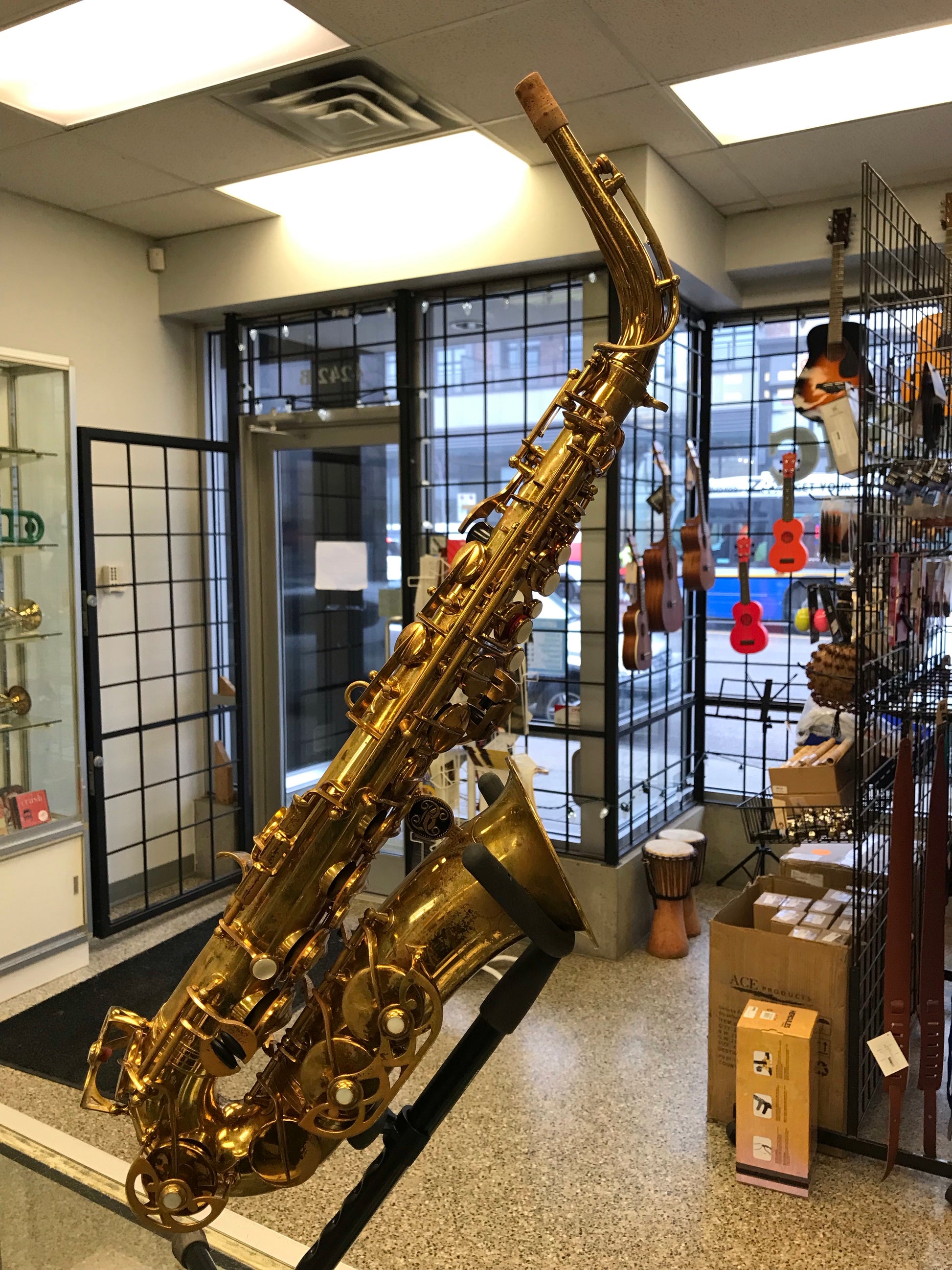 Pre-Owned Buffet Super-Dynaction Alto Saxophone – Massullo Music