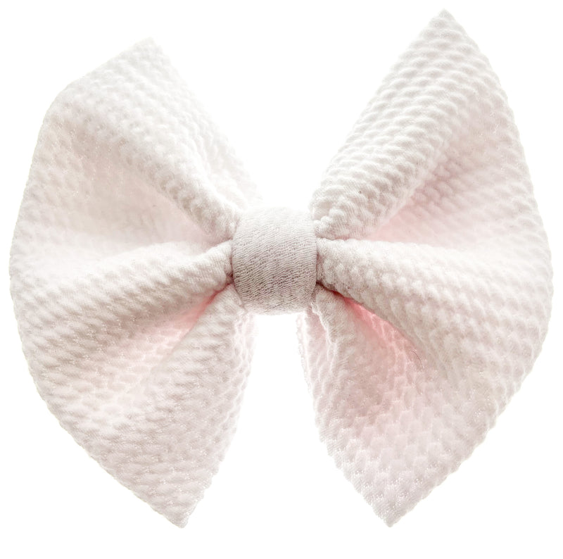 Snowbound Sweater Bullet Bow
