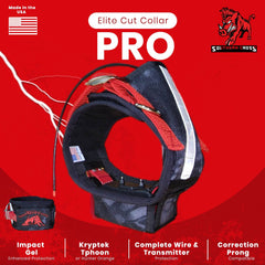 Ultra Flex Catch PRO Vest- Attached Collar/Leg Guards Lightweight