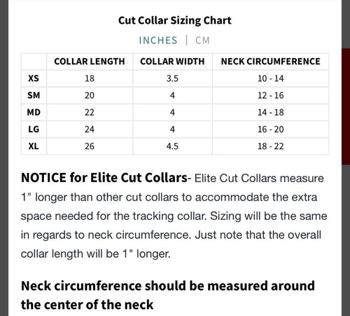 Sizing Guide | Southern Cross Cut Gear