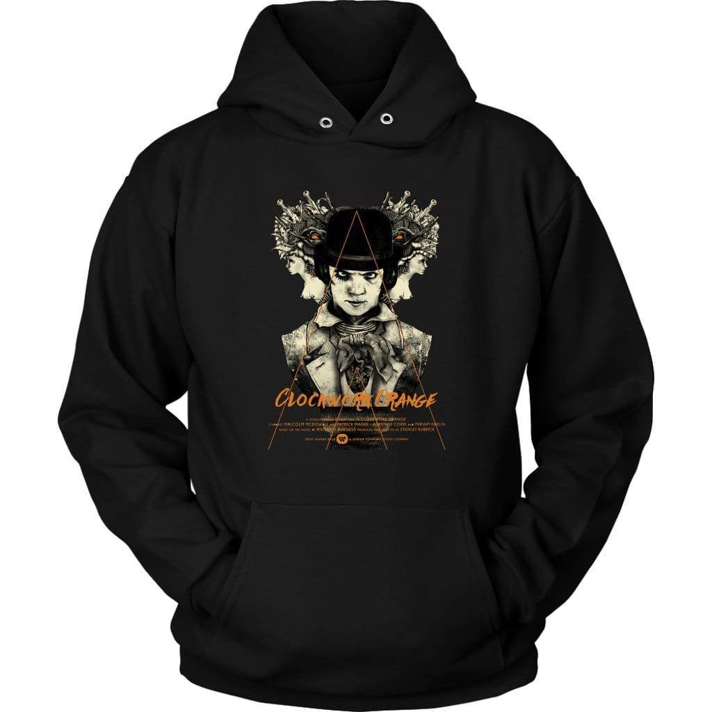 a clockwork orange hoodie