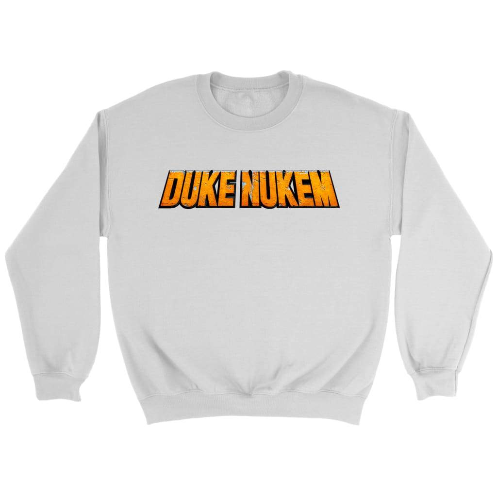 duke crewneck sweatshirt grey