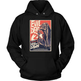 Evil Dead 2 Vaihtoehtoinen huppari - Unisex-huppari / musta / S - T-paita