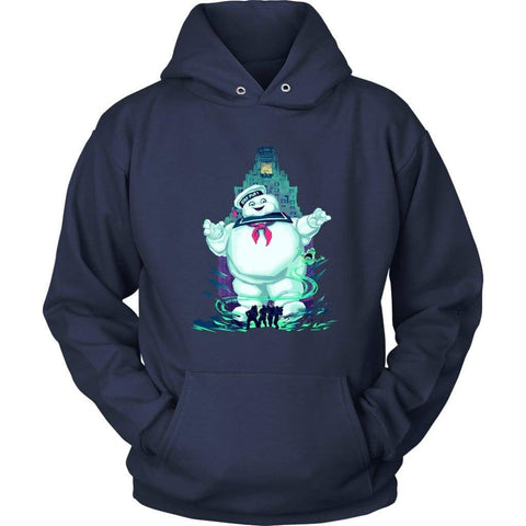 marshmallow man hoodie