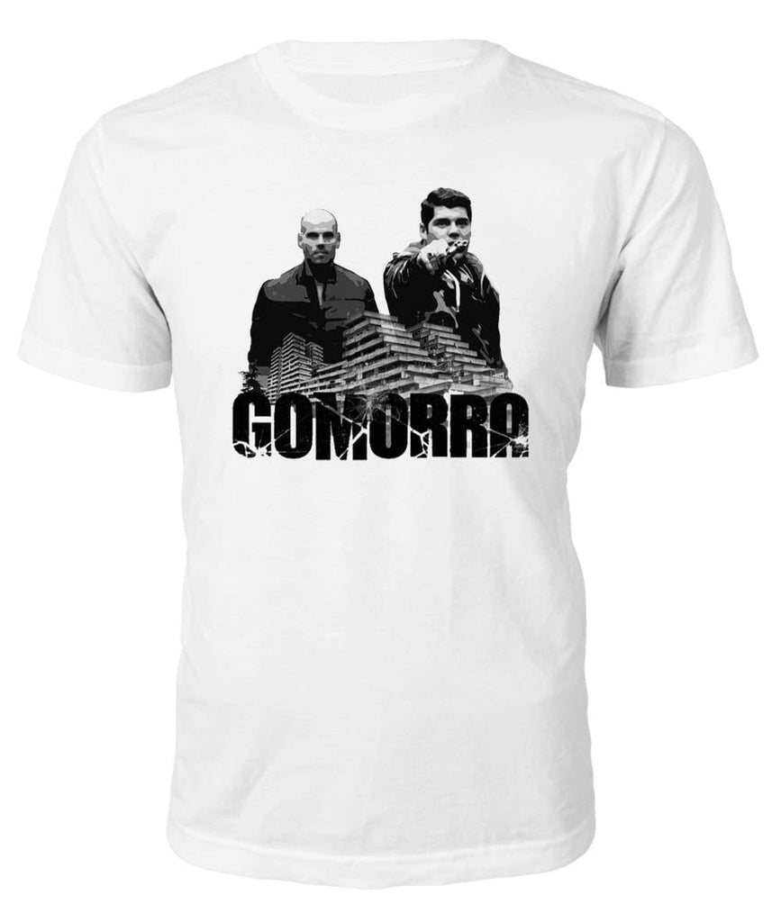 Gomorra T Shirt Free Shipping Popcorn Clothing C