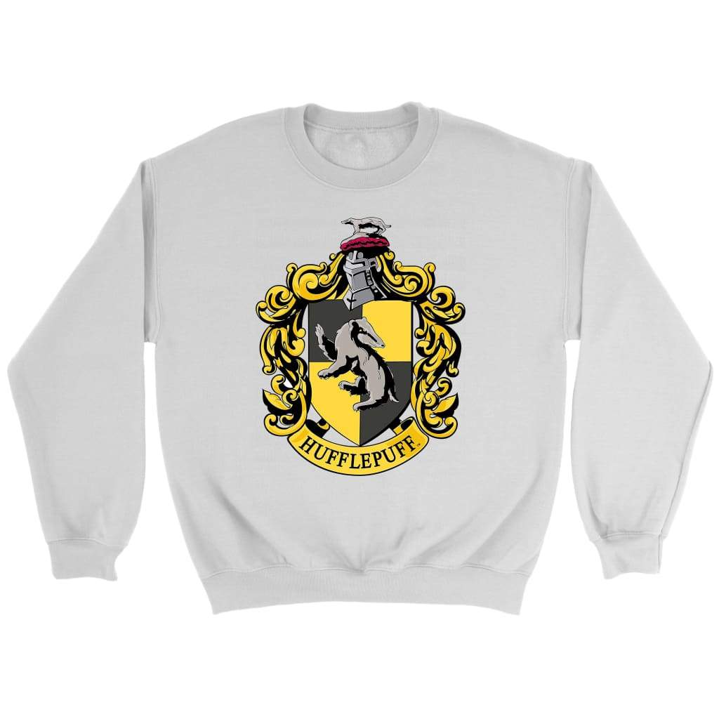 hufflepuff sweatshirt grey